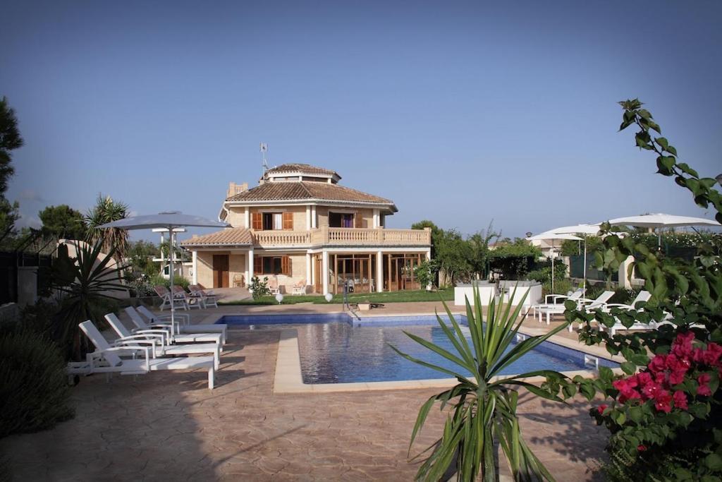 Villa President Cosmos Playa de Muro  Exterior foto