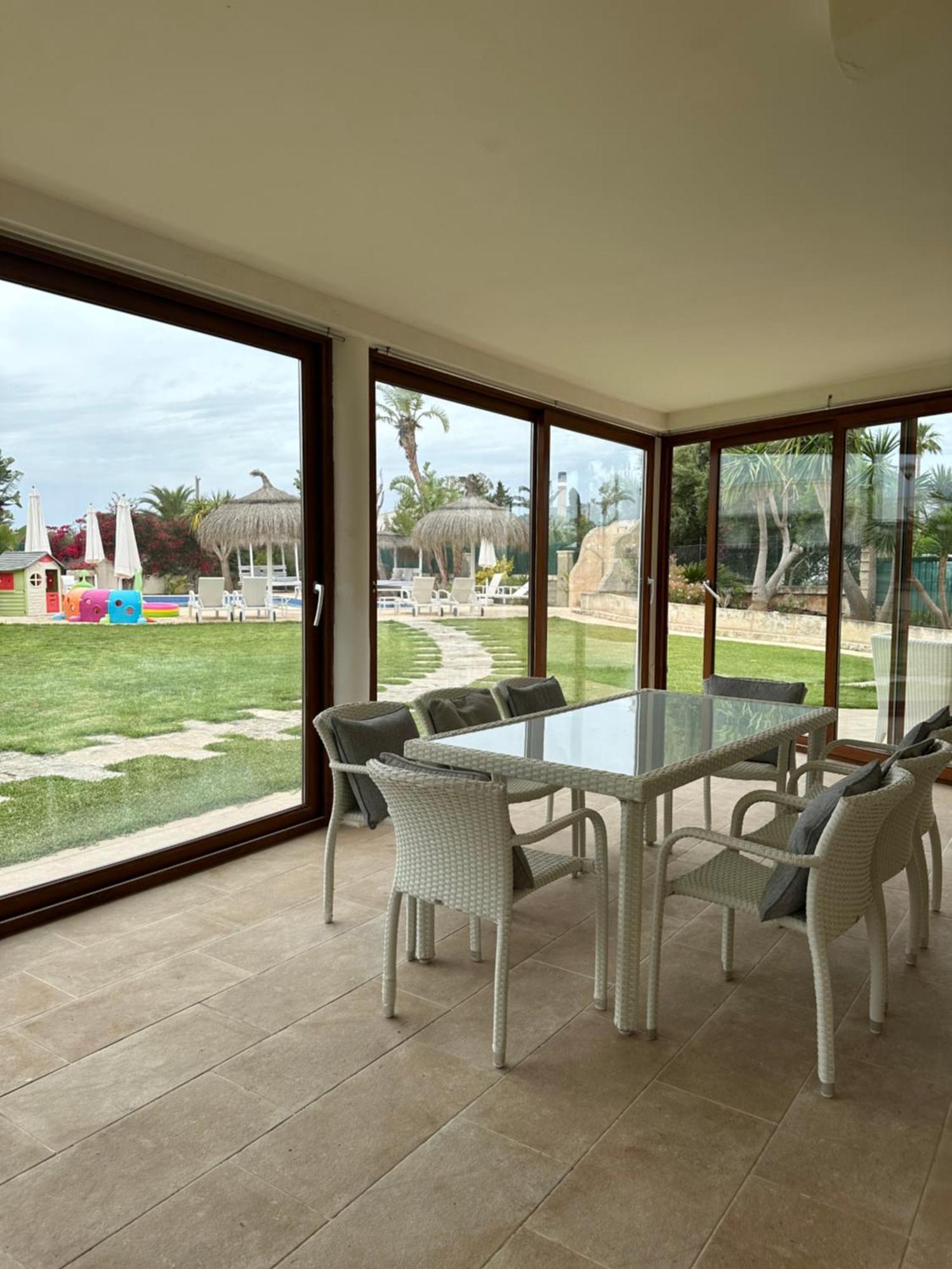 Villa President Cosmos Playa de Muro  Exterior foto